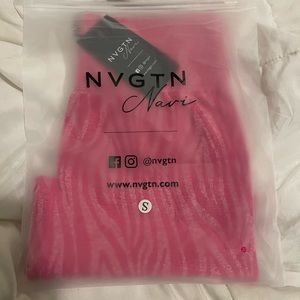 Wild thing NWT NVGTN seamless leggings in pink